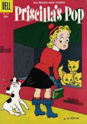 Four Color Comics 704 - Priscilla s Pop