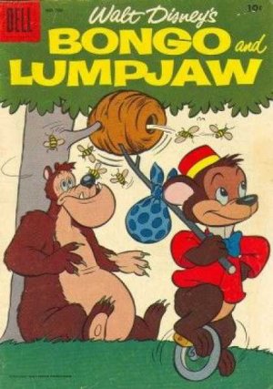 Four Color Comics 706 - Bongo and Lumpjaw (Disney)
