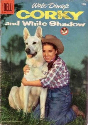 Four Color Comics 707 - Corky and White Shadow (Walt Disney s)