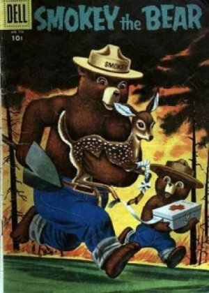 Four Color Comics 708 - Smokey the Bear