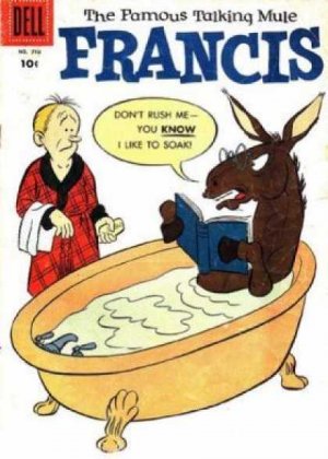 Four Color Comics 710 - Francis the Mule