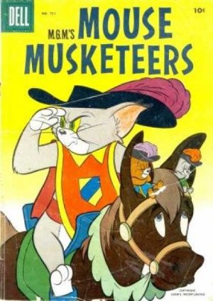 Four Color Comics 711 - MGM s Mouse Musketeers