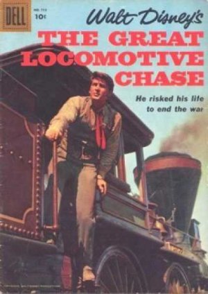 Four Color Comics 712 - The Great Locomotive Chase (Disney)