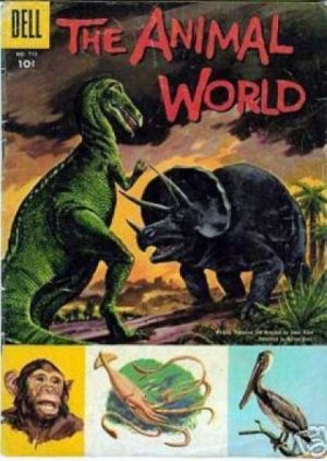 Four Color Comics 713 - The Animal World