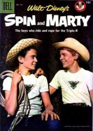 Four Color Comics 714 - Spin and Marty (Disney)