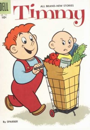 Four Color Comics 715 - Timmy