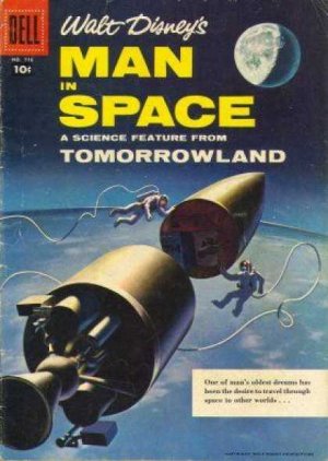 Four Color Comics 716 - Man in Space (Disney)
