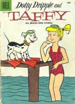 Four Color Comics 718 - Dotty Dripple and Taffy