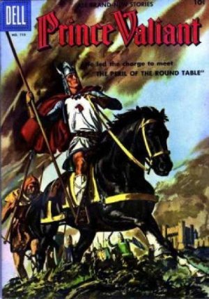Four Color Comics 719 - Prince Valiant