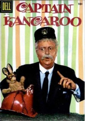 Four Color Comics 721 - Captain Kangaroo