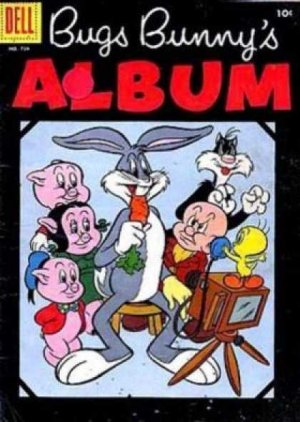 Four Color Comics 724 - Bugs Bunny s Album