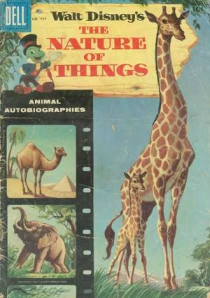 Four Color Comics 727 - The Nature of Things (Disney)