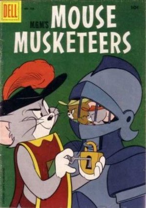 Four Color Comics 728 - Mouse Musketeers