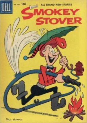 Four Color Comics 730 - Smokey Stover