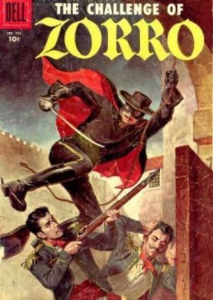 Four Color Comics 732 - Challenge of Zorro