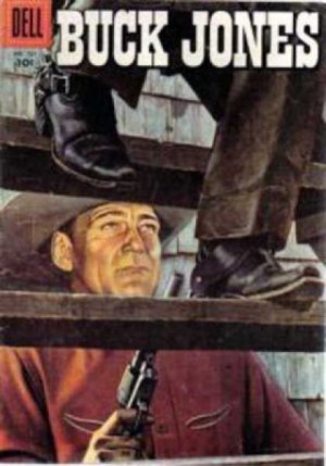 Four Color Comics 733 - Buck Jones