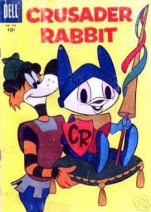Four Color Comics 735 - Crusader Rabbit