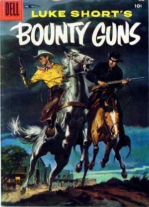 Four Color Comics 739 - Bounty Guns (Luke Short)