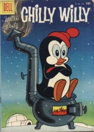 Four Color Comics 740 - Chilly Willy (Walter Lantz)