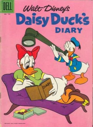 Four Color Comics 743 - Daisy Duck s Diary (Disney)