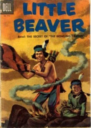 Four Color Comics 744 - Little Beaver