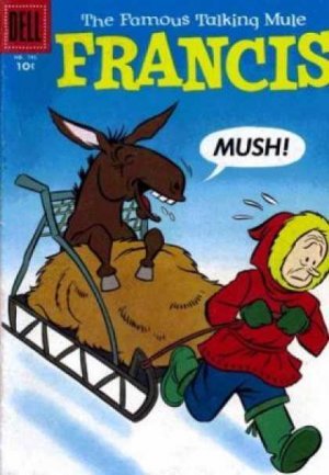 Four Color Comics 745 - Francis, the Famous Talking Mule