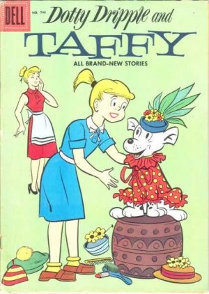 Four Color Comics 746 - Dotty Dripple and Taffy
