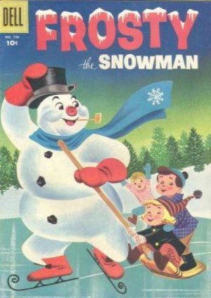 Four Color Comics 748 - Frosty the Snowman
