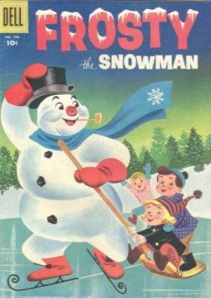 Four Color Comics 748 - Frosty the Snowman