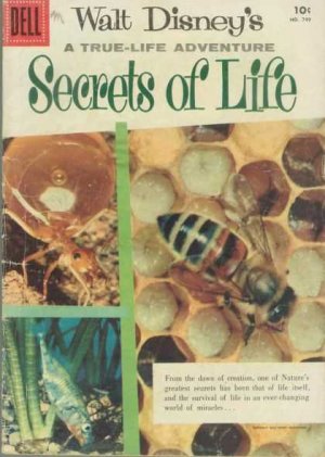 Four Color Comics 749 - Secrets of Life (Disney)