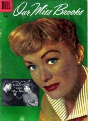 Four Color Comics 751 - Our Miss Brooks