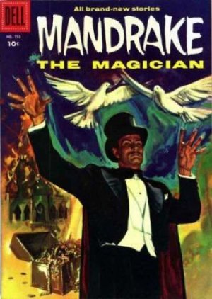 Four Color Comics 752 - Mandrake the Magician