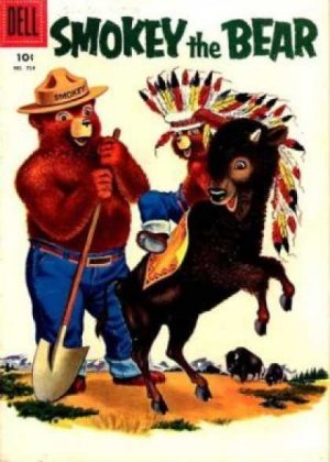 Four Color Comics 754 - Smokey the Bear