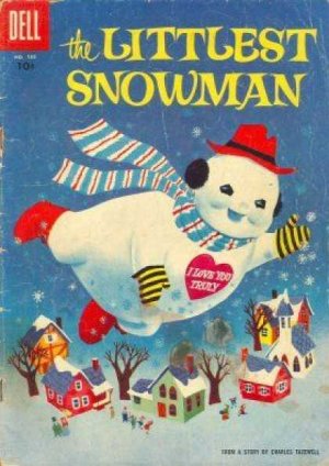 Four Color Comics 755 - The Littlest Snowman