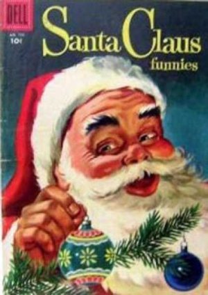 Four Color Comics 756 - Santa Claus Funnies