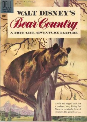 Four Color Comics 758 - Bear Country (Disney)