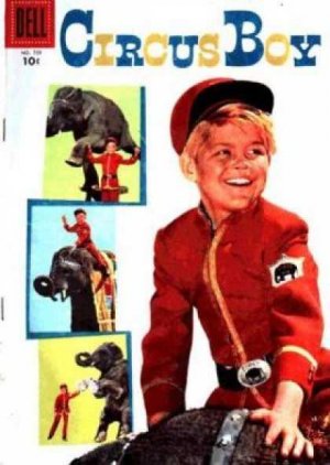 Four Color Comics 759 - Circus Boy
