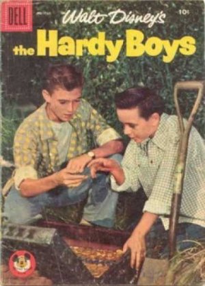 Four Color Comics 760 - The Hardy Boys (Disney)