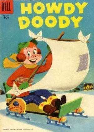 Four Color Comics 761 - Howdy Doody