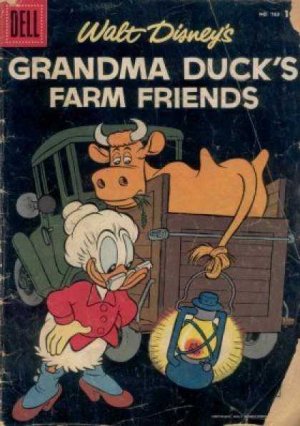 Four Color Comics 763 - Grandma Duck s Farm Friends (Disney)