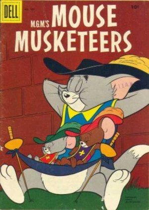 Four Color Comics 764 - MGM s Mouse Musketeers