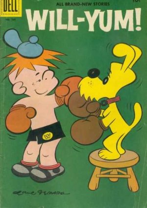 Four Color Comics 765 - Will yum!