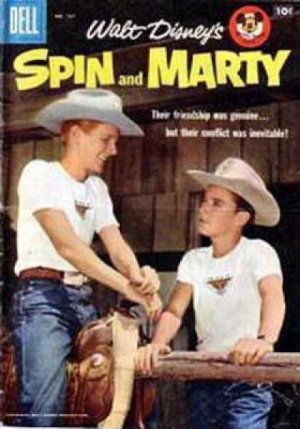 Four Color Comics 767 - Spin and Marty (Disney)