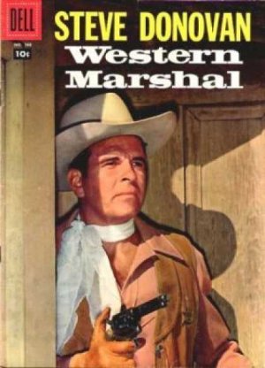 Four Color Comics 768 - Steve Donovan, Western Marshal