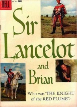 Four Color Comics 775 - Sir Lancelot and Brian