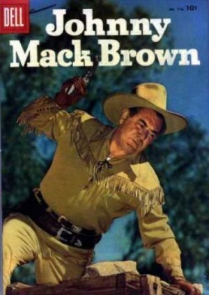 Four Color Comics 776 - Johnny Mack Brown
