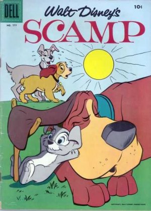 Four Color Comics 777 - Scamp (Disney)