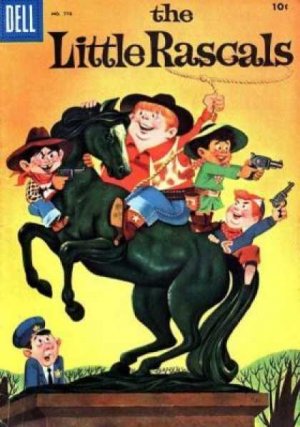 Four Color Comics 778 - The Little Rascals