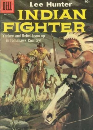 Four Color Comics 779 - Lee Hunter, Indian Fighter