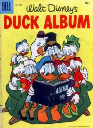 Four Color Comics 782 - Duck Album (Disney)